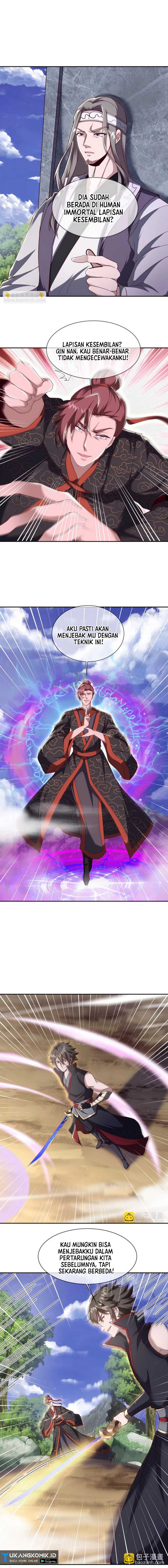 Peerless Soul (Peerless Battle Spirit) Chapter 658 Gambar 6